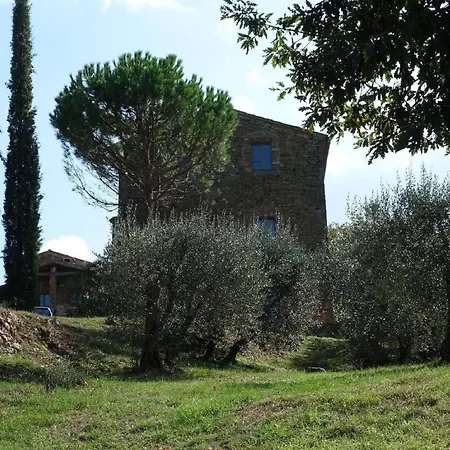 Ferienhaus Mit Privatpool Fuer 12 Personen In Preggio, Trasimenischer See 펜션 프레지오